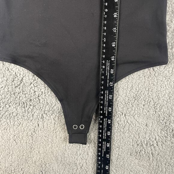 Beyond Yoga Women's Small Black Polyester Elastane Base Tank Sleeveless Bodysuit - Picture 9 of 15